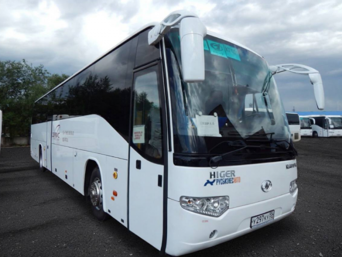 Ремоторизация на HIGER KLQ 6119 2021 г., метан, двигатель 4,98 л. 6 цилиндров