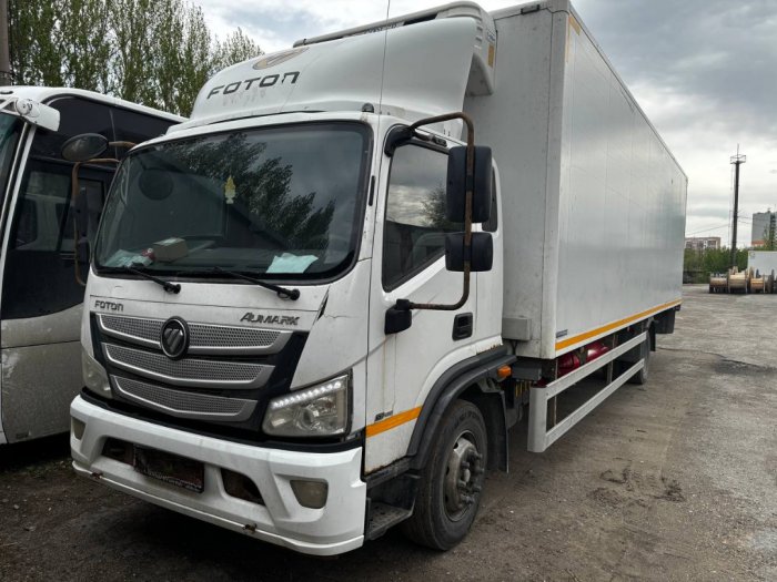 Ремоторизация Foton aumark 2021 г., Метан, Двигатель 4,98 л.